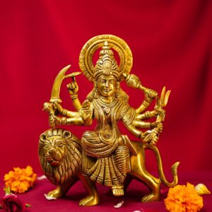 Brass Durga Devi Idol